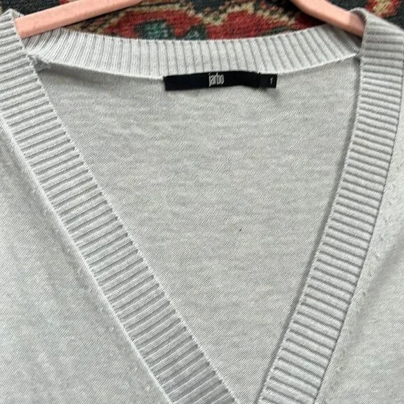 JARBO Oversized Button Cardigan 6-10 - Picture 10 of 10